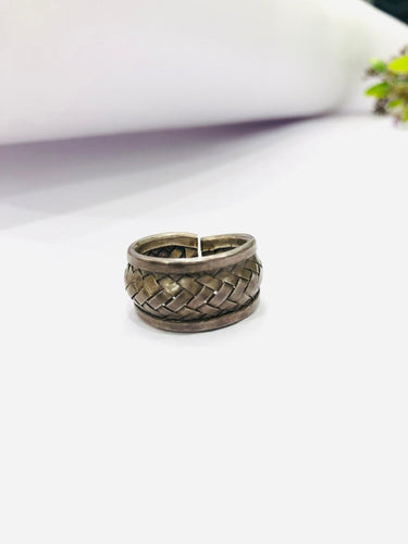 999 Silver Band Ring
